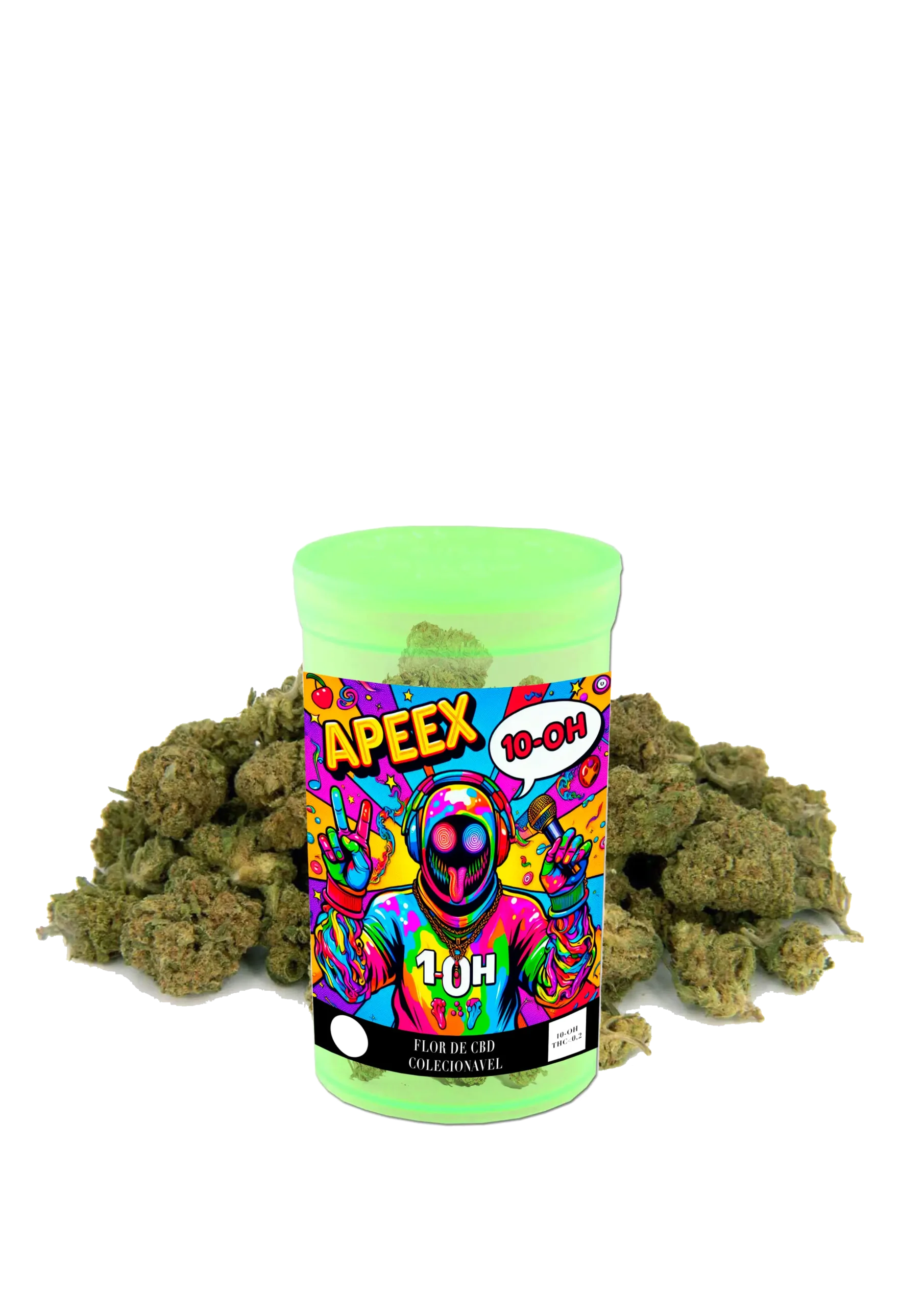 FLOR 10-OH SEM HHC, BUDDA KUSH