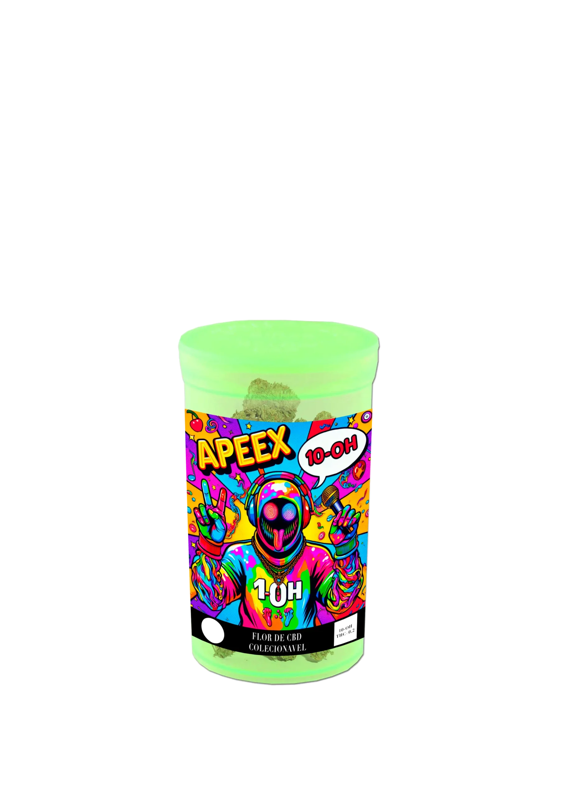 FLOR 10-OH SEM HHC, BUDDA KUSH