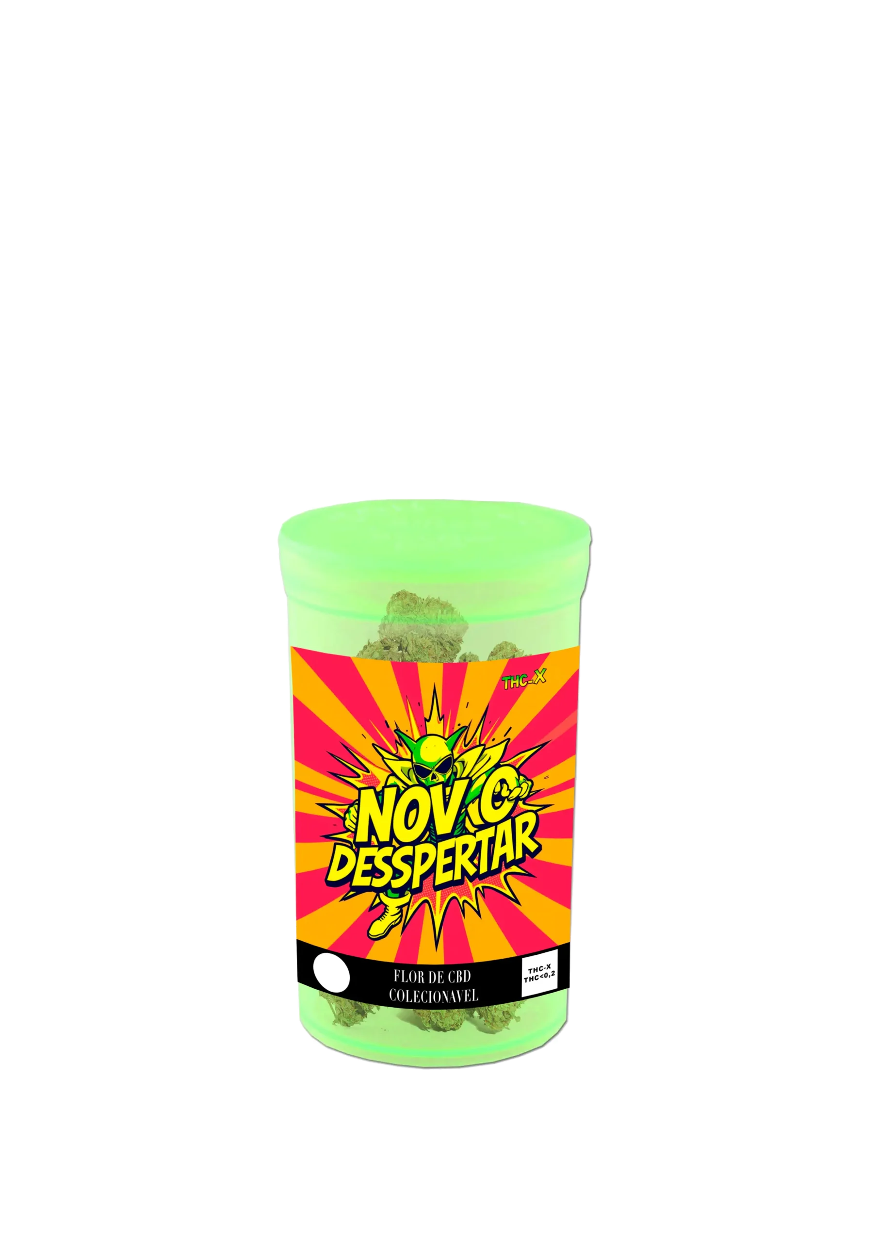 FLOR DE THC-X LEMON HAZE COM UM AROMA UNICO E EFEITO PERLONGADO