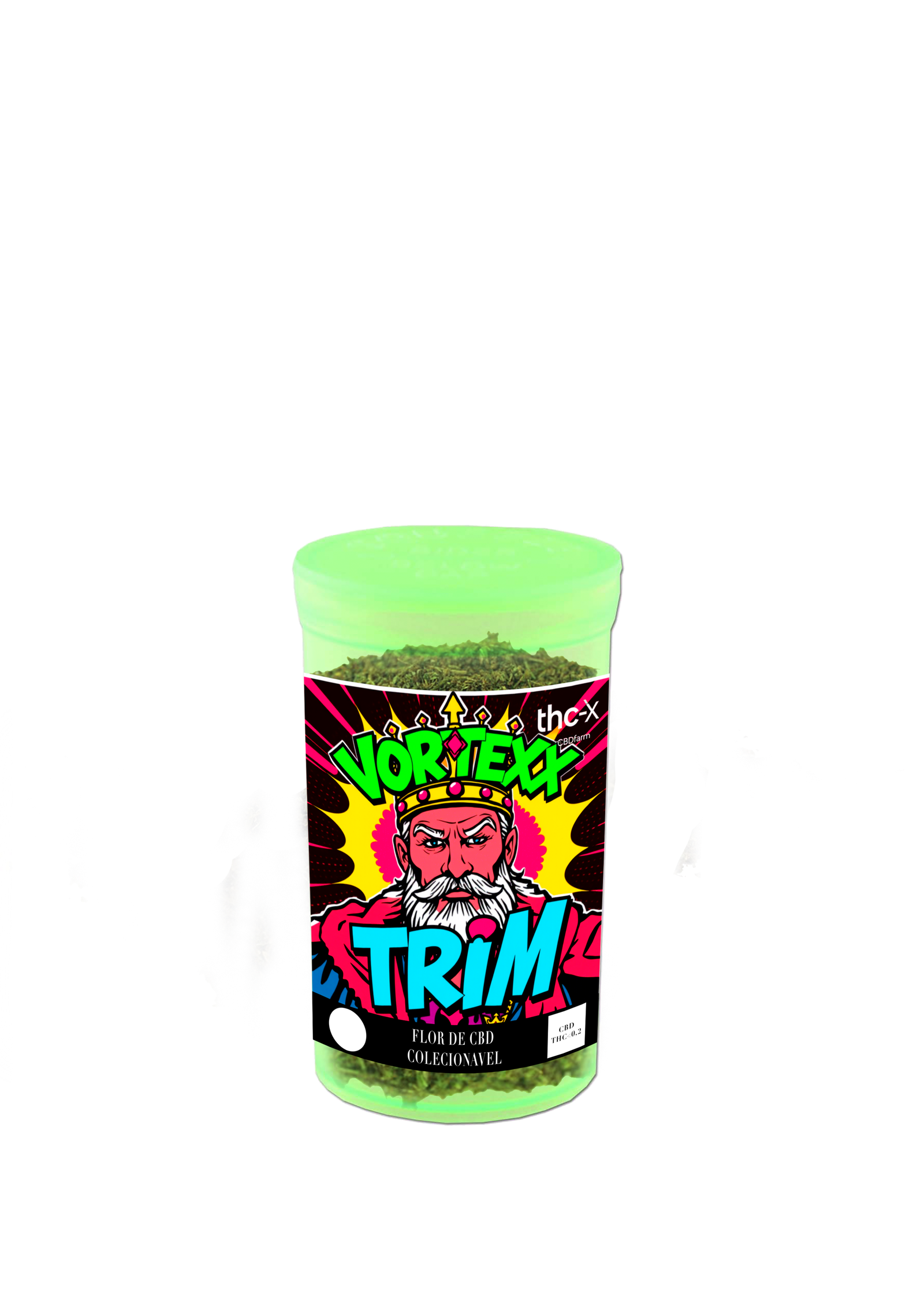 TRIM thc-x vortexx