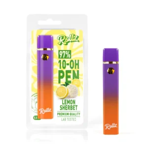 Vape de 10-OH (Novo HHC) Limão Gelado