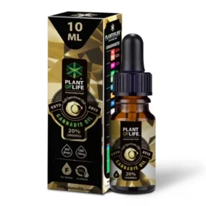 Óleo CBD 20% Full Spectrum em formato de 10 ml 