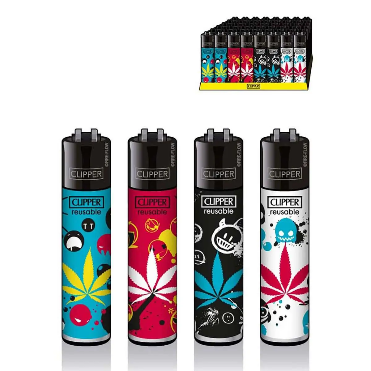 Isqueiros icônicos da CLIPPER® com designs modernos