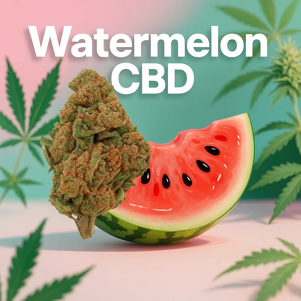Watermelon CBD - Bud Mix - Green-House