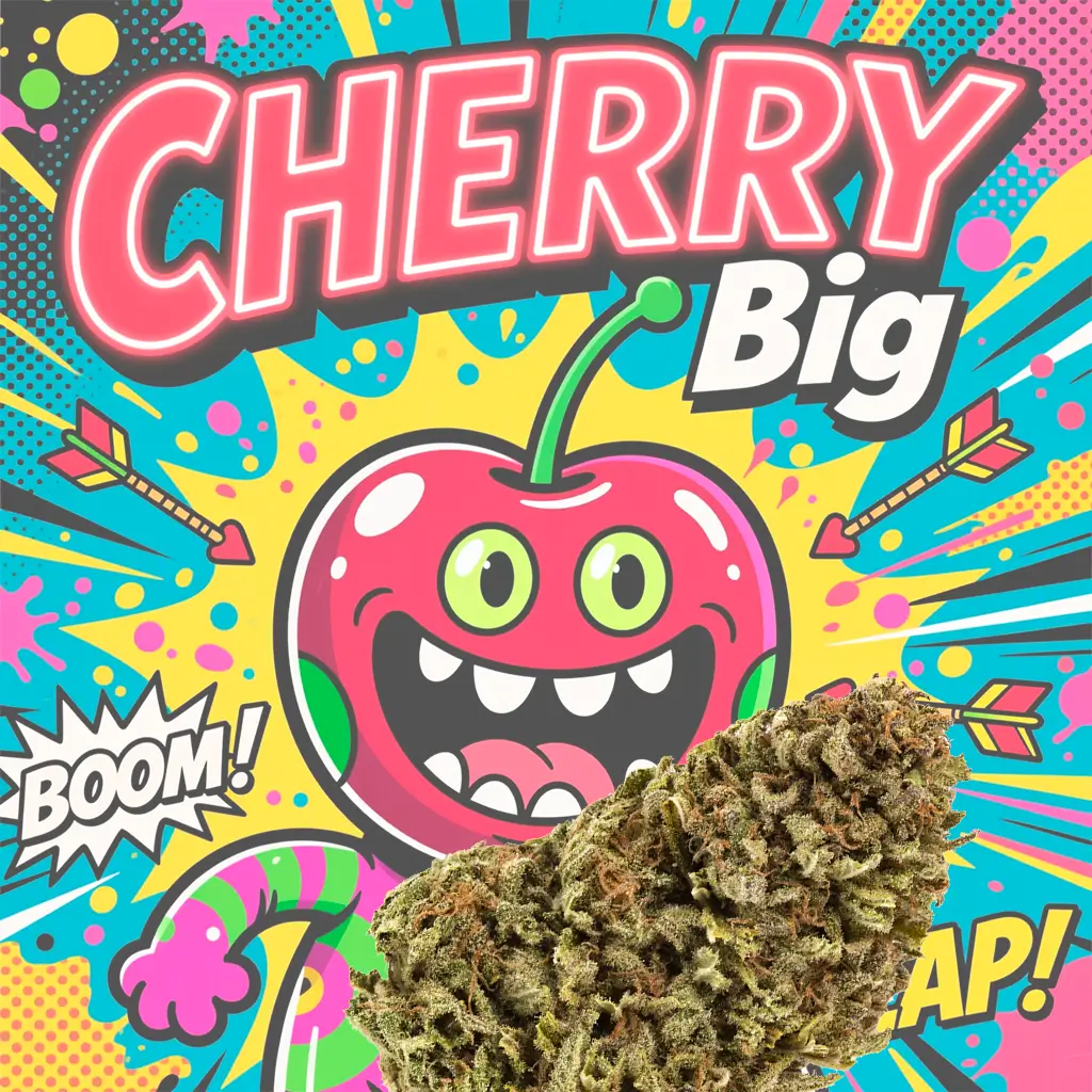 flor cherry BIG CBD