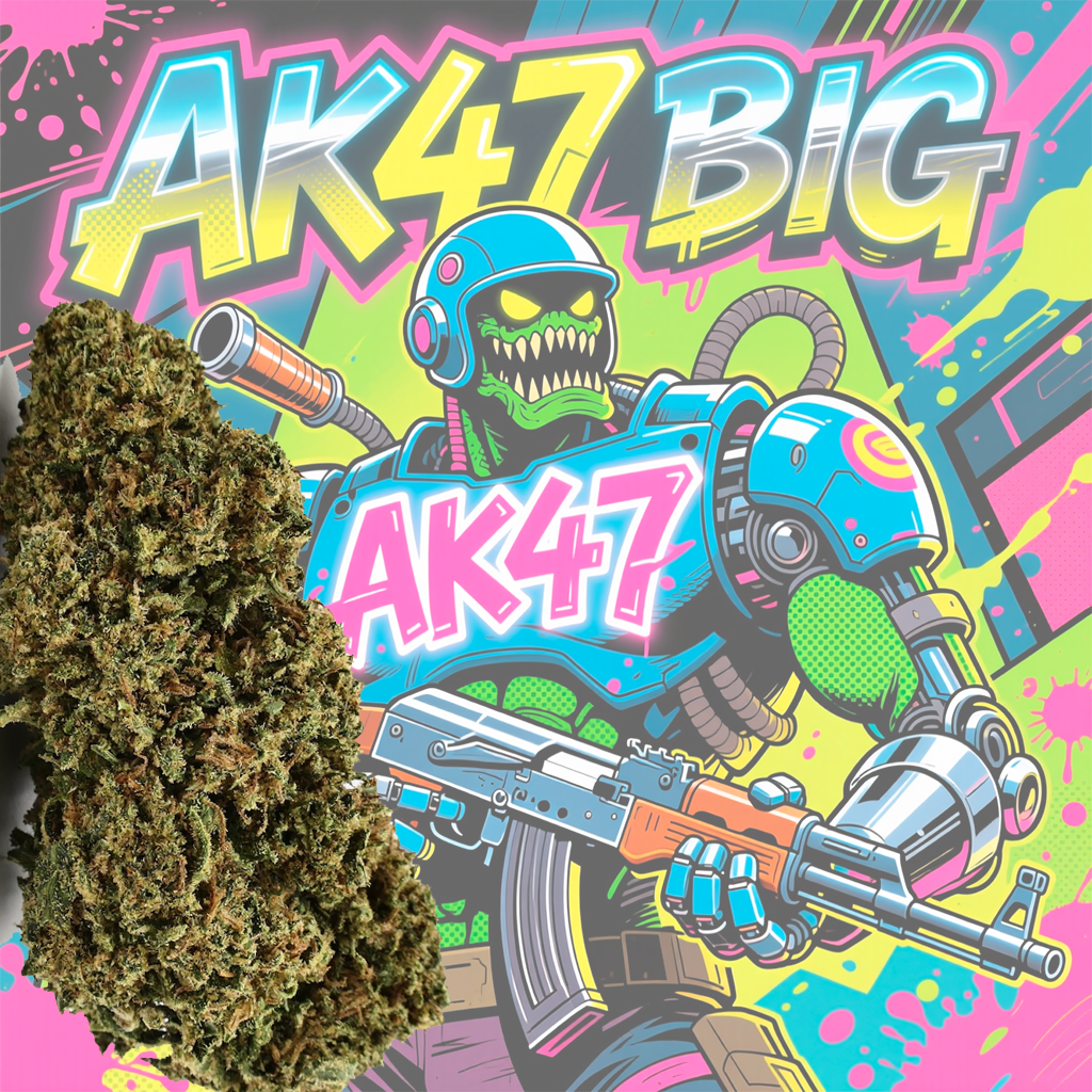 Flor AK47 Big CBD