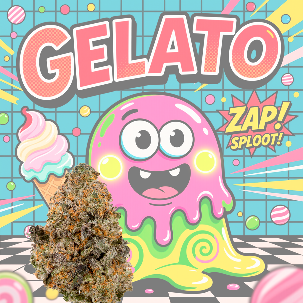 Flor Gelato CBDV