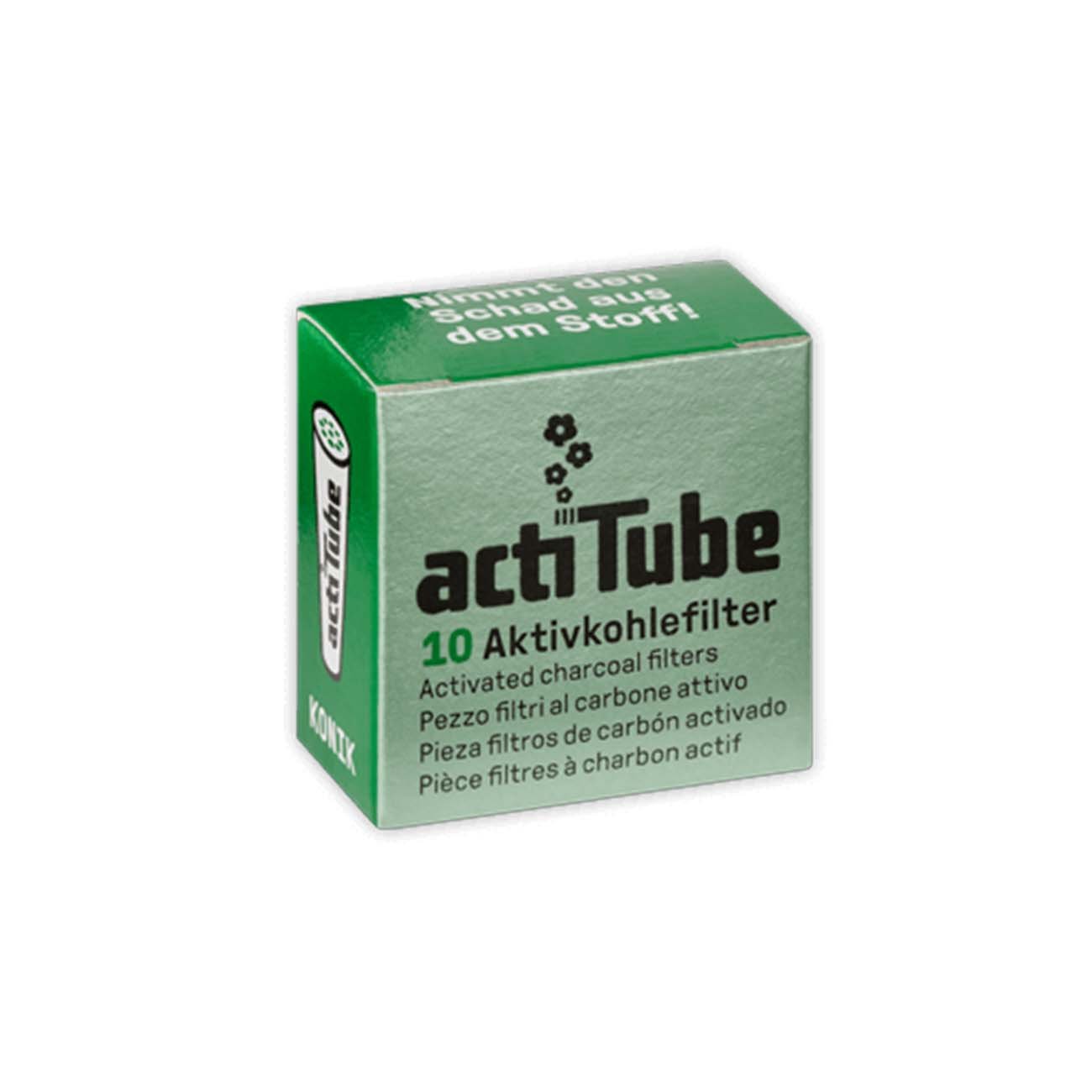 Filtro de carvão ativado actiTube KONIK EXTRA SLIM