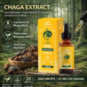 CHAGA MUSHROOM EXTRACT 10 ML