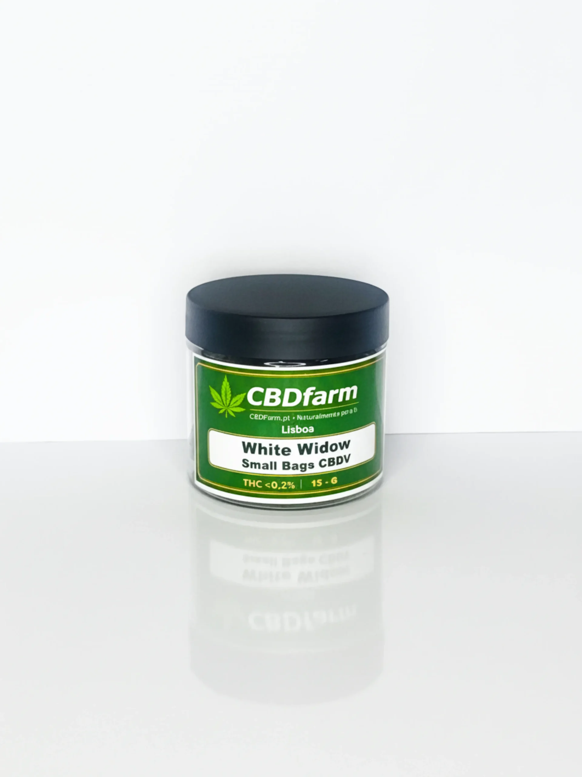 White Widow Small CBDV