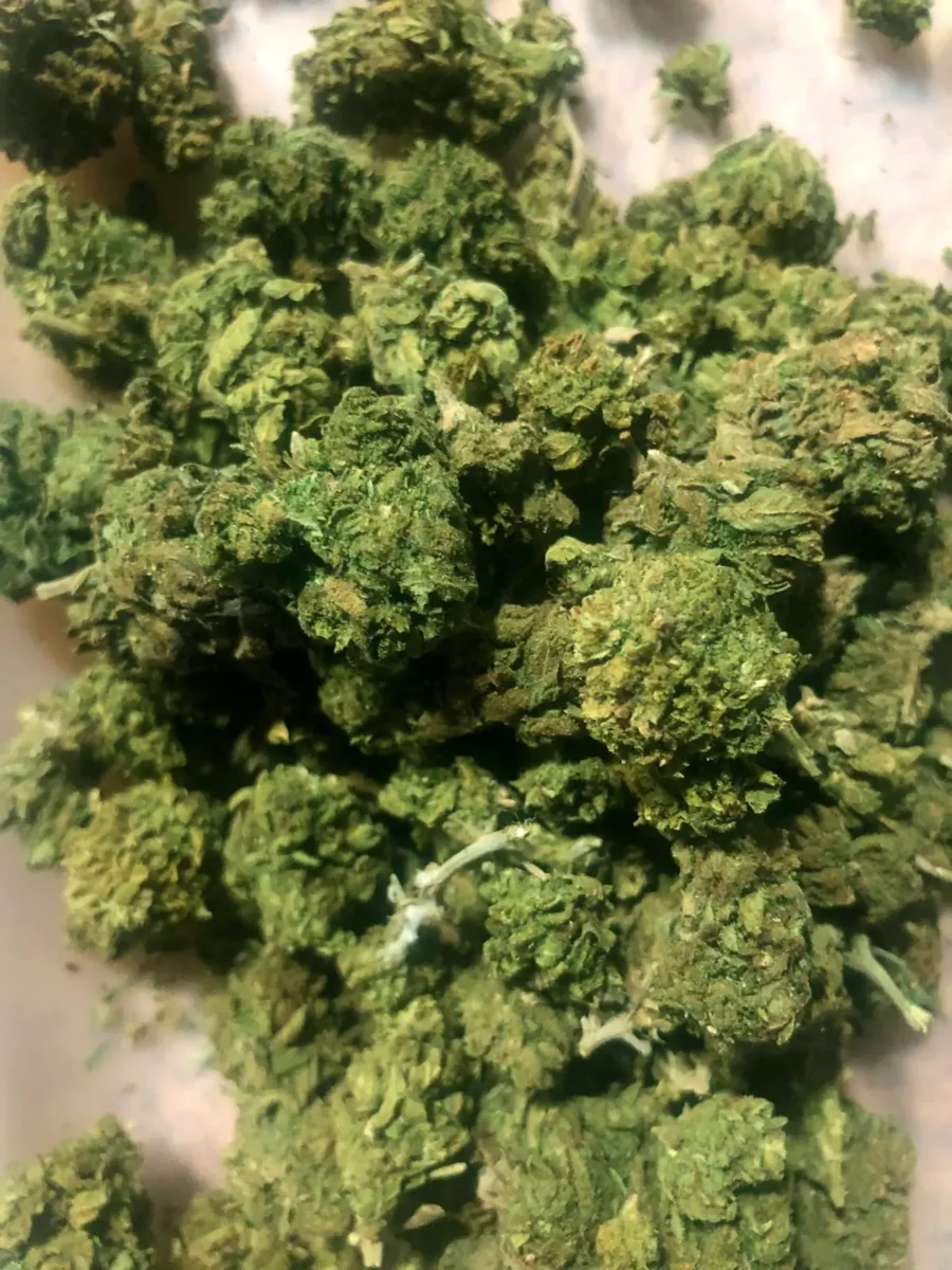 hemp cbd White Widow Small CBDV