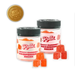 Pack Crazy Gummies Rollz – O Lado Mais Doce da CBDFarm