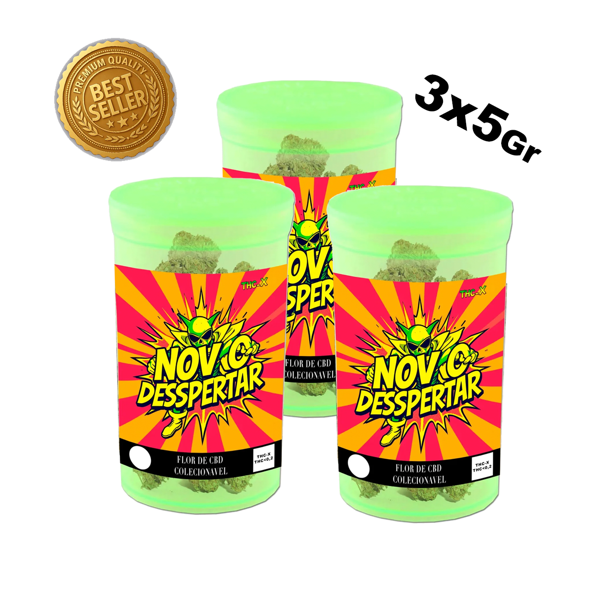 Packs Novo Despertar THC-X