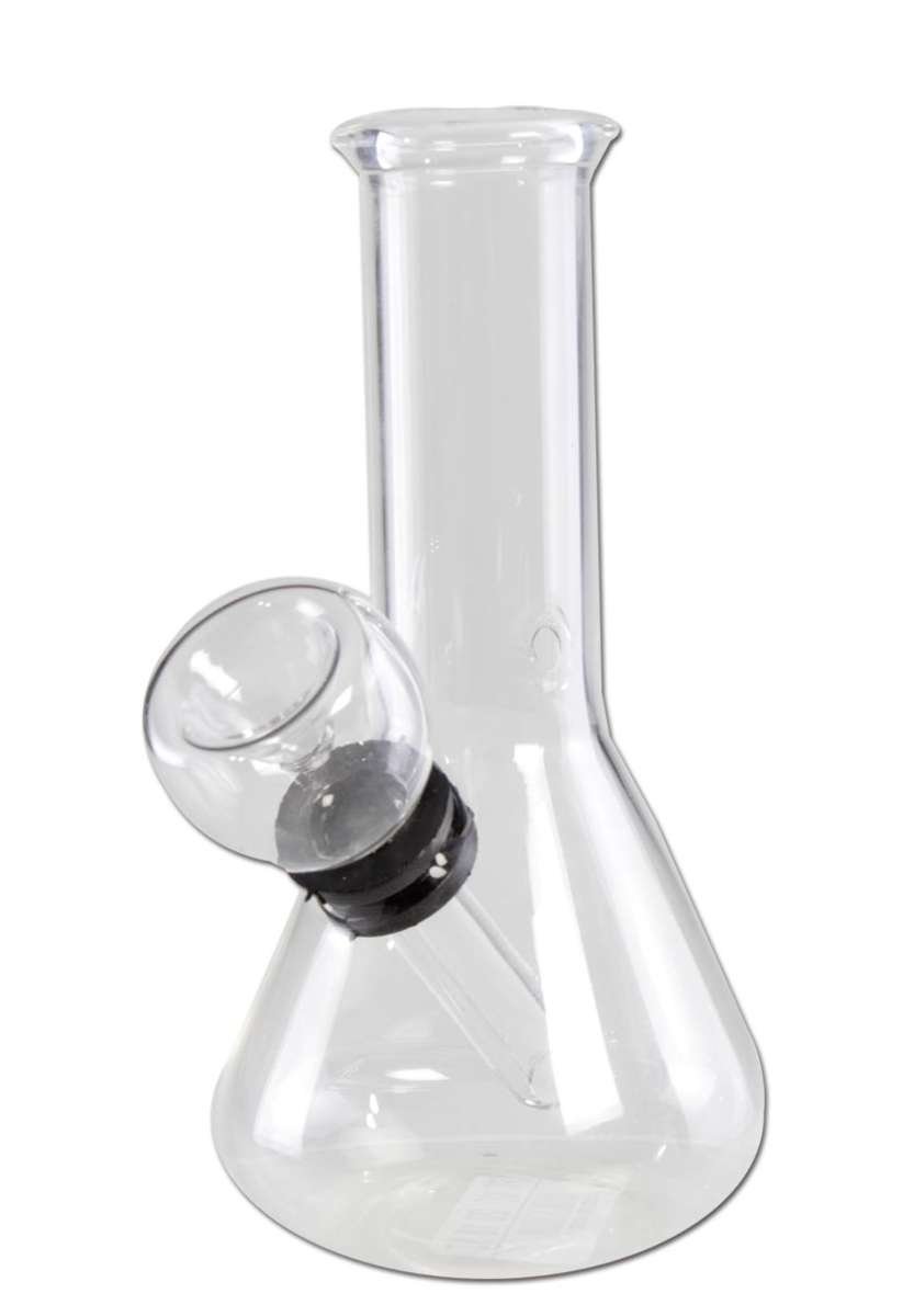 mini bong de vidro